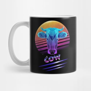 Cyberpunk Cow Mug